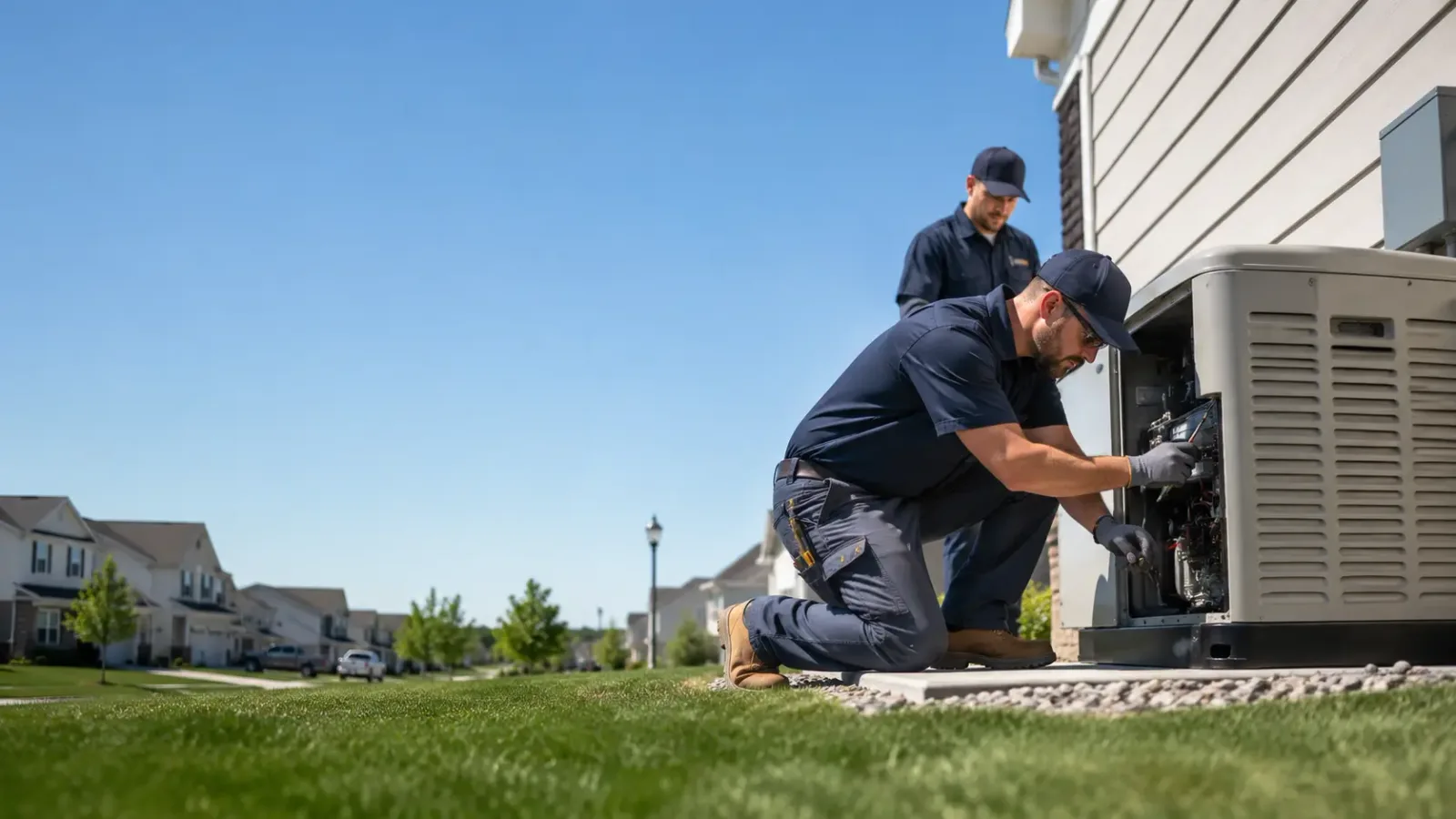 Generator Installation in Corning, IA